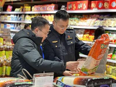 汶川縣市場監管局 開展節前食品安全大檢查，筑牢食品銷售“防火墻”