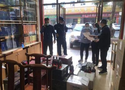 中國打擊侵權假冒工作網助力酒類經營規范化發展